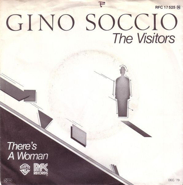 Gino Soccio : The Visitors (7", Single)