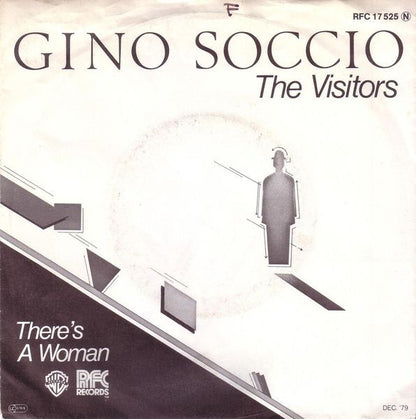 Gino Soccio : The Visitors (7", Single)