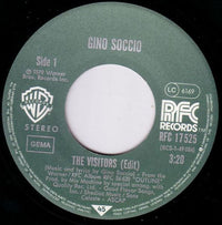 Gino Soccio : The Visitors (7", Single)