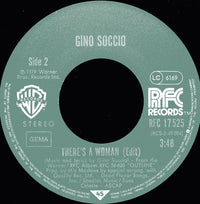 Gino Soccio : The Visitors (7", Single)