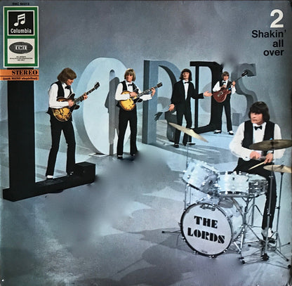 The Lords : The Lords II Shakin' All Over (LP, Album)
