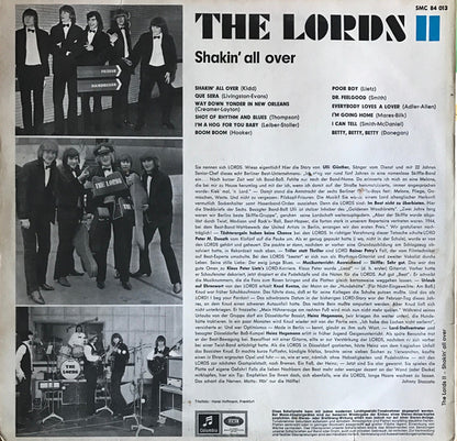 The Lords : The Lords II Shakin' All Over (LP, Album)