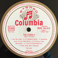 The Lords : The Lords II Shakin' All Over (LP, Album)