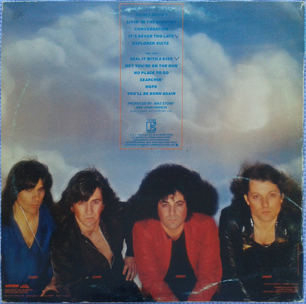 New England : Explorer Suite (LP, Album)