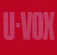 Ultravox : U-Vox (LP, Album)