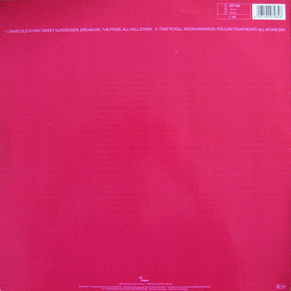 Ultravox : U-Vox (LP, Album)