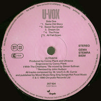 Ultravox : U-Vox (LP, Album)