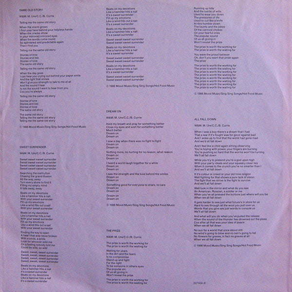 Ultravox : U-Vox (LP, Album)