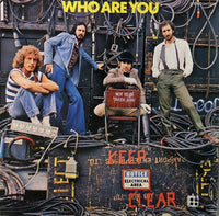 The Who : Who Are You (LP, Album, Inj)