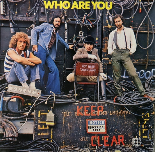 The Who : Who Are You (LP, Album, Inj)