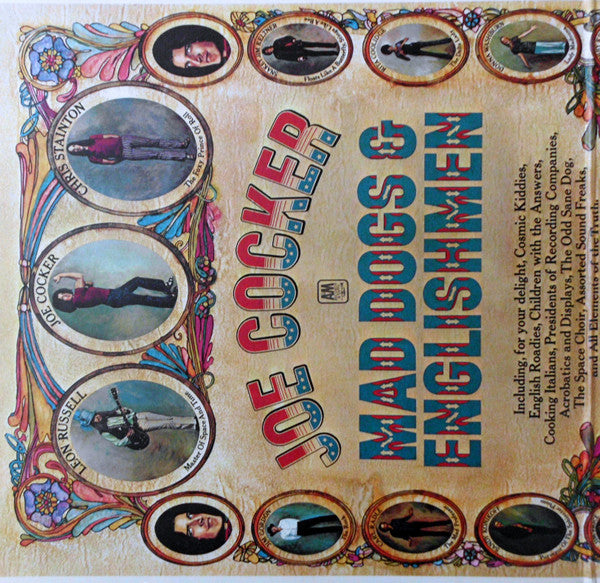 Joe Cocker : Mad Dogs & Englishmen (2xLP, Album, Clu)