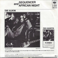Al Di Meola : Sequencer (7", Single)