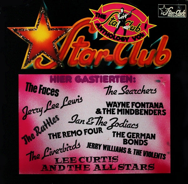 Various : The Star Club Anthology Vol. 1 (LP, Comp)
