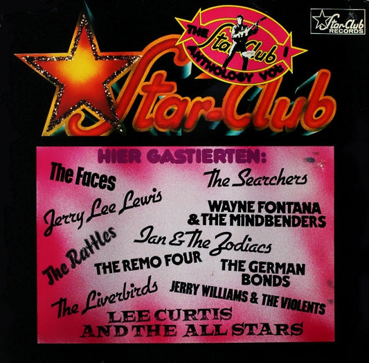 Various : The Star Club Anthology Vol. 1 (LP, Comp)
