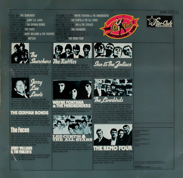 Various : The Star Club Anthology Vol. 1 (LP, Comp)