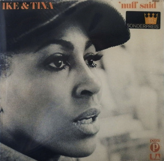 Ike & Tina* : 'Nuff Said (LP, Album, S/Edition)