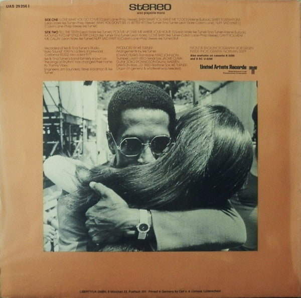 Ike & Tina* : 'Nuff Said (LP, Album, S/Edition)