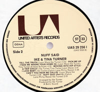 Ike & Tina* : 'Nuff Said (LP, Album, S/Edition)