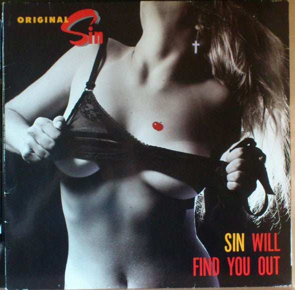 Original Sin (7) : Sin Will Find You Out (LP, Album)