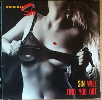 Original Sin (7) : Sin Will Find You Out (LP, Album)