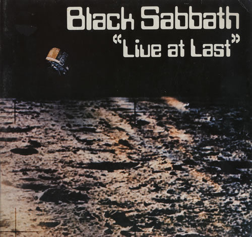 Black Sabbath : Live At Last (LP, Album, RE)