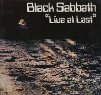 Black Sabbath : Live At Last (LP, Album, RE)