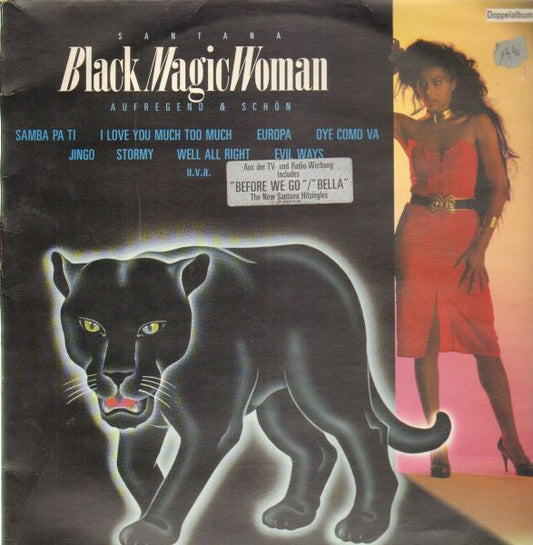 Santana : Black Magic Woman (2xLP, Comp)