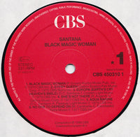 Santana : Black Magic Woman (2xLP, Comp)