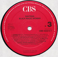 Santana : Black Magic Woman (2xLP, Comp)