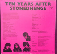 Ten Years After : Stonedhenge (LP, Album, RE)