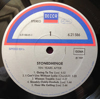 Ten Years After : Stonedhenge (LP, Album, RE)