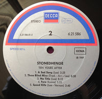 Ten Years After : Stonedhenge (LP, Album, RE)