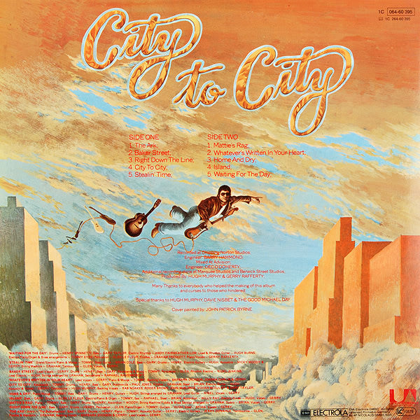 Gerry Rafferty : City To City (LP, Album)