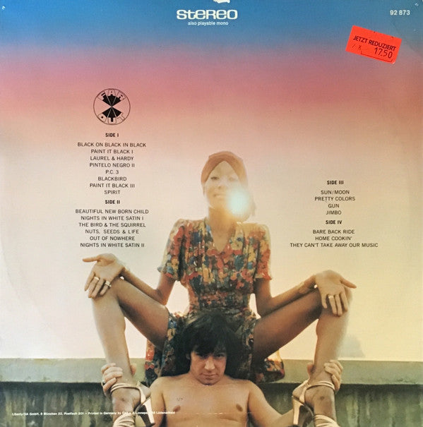 Eric Burdon And War* : The Black-Man's Burdon (2xLP, Album, Son)