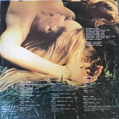 Eric Burdon And War* : The Black-Man's Burdon (2xLP, Album, Son)