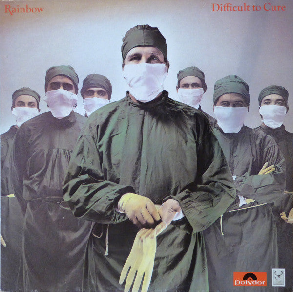Rainbow : Difficult To Cure (LP, Album, RE)