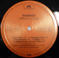 Rainbow : Difficult To Cure (LP, Album, RE)