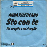 Anna Rusticano : Sto Con Te (7", Single)
