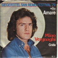 Mino Vergnaghi : Amare (7", Single)