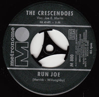 The Crescendoes : Little Egypt (7", Single)