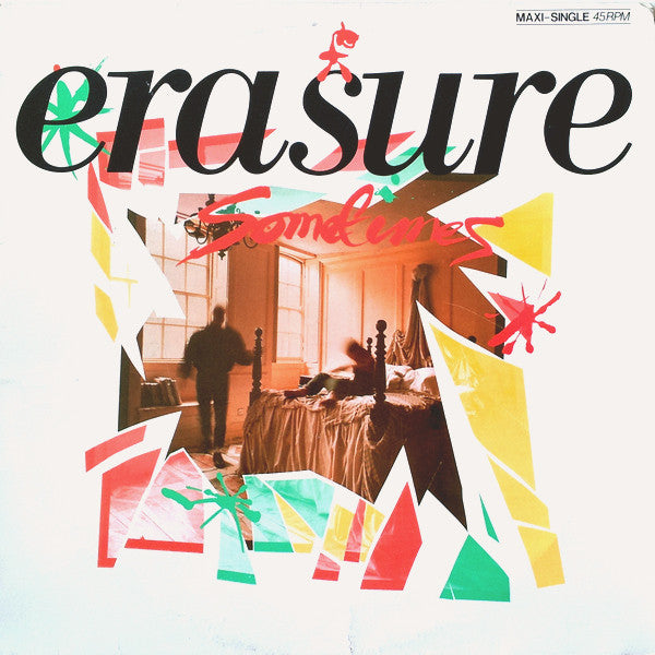 Erasure : Sometimes (12", Maxi)