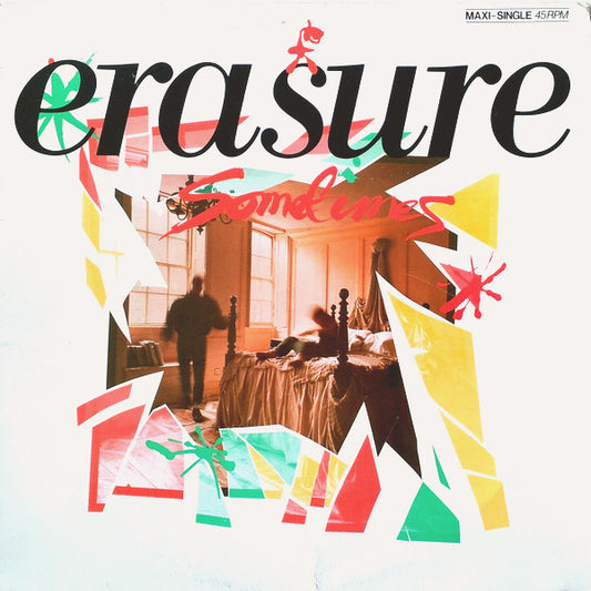 Erasure : Sometimes (12", Maxi)
