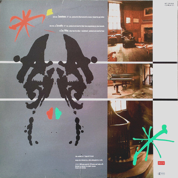 Erasure : Sometimes (12", Maxi)