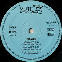 Erasure : Sometimes (12", Maxi)