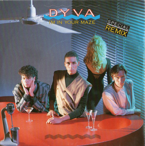 Dyva (3) : I'm In Your Maze (7", Single)