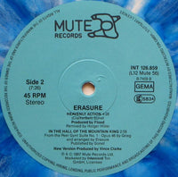 Erasure : It Doesn't Have To Be (Limited Edition Remix) (12", Maxi, Ltd, Blu)