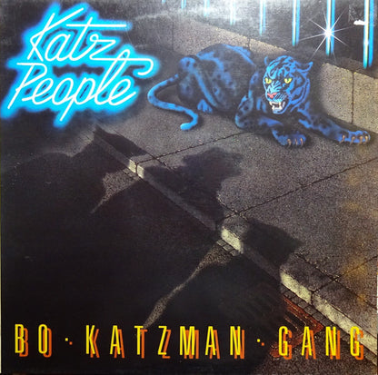 Bo Katzman Gang : Katz People (LP, Album)