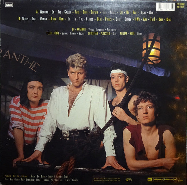 Bo Katzman Gang : Katz People (LP, Album)