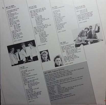 Bo Katzman Gang : Katz People (LP, Album)