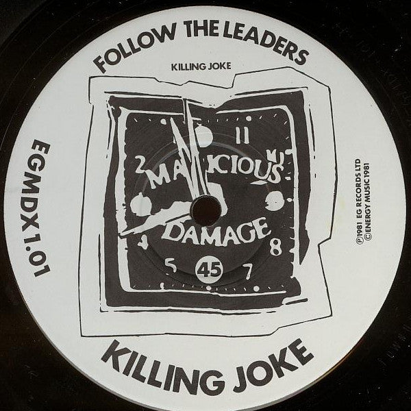 Killing Joke : Follow The Leaders (10", Single)
